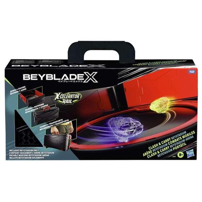 Hasbro Estadio Beyblade Portatil Beystadium X Hasbro Estadio Beyblade Portatil Beystadium X