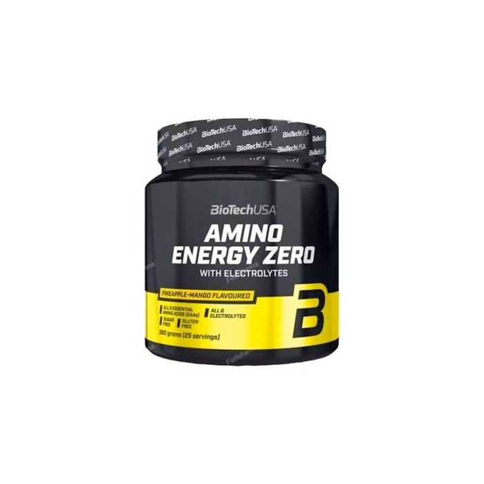 BIOTECHUSA Amino Energy Zero Electrolyte Te de Melocoton 360G