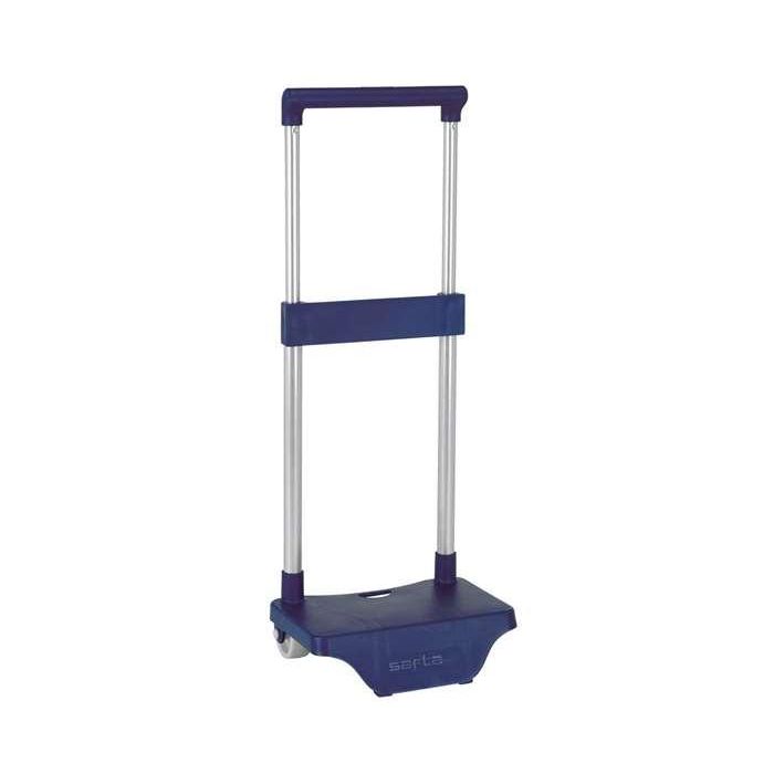 Safta Carro Portamochilas Azul Marino para Niños 3 Años con Ruedas - 67.50x22x17 cm 0 Safta Carro Portamochilas Azul Marino para Niños 3 Años con Ruedas - 67.50x22x17 cm 0