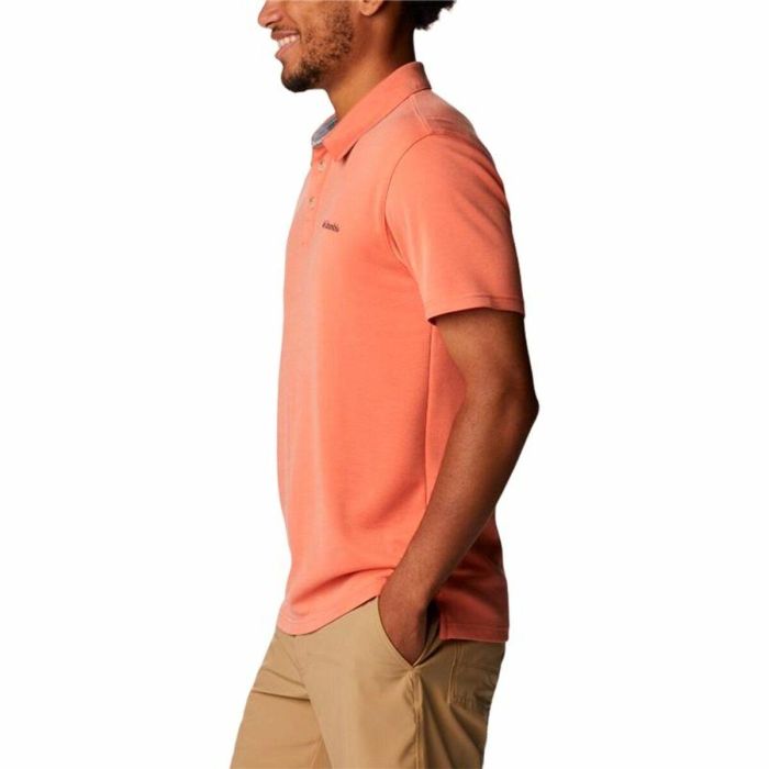 Polo de Manga Corta Hombre Columbia Nelson Point™ Coral 3XL 2