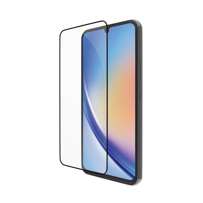 dbramante1928 eco-shield Protector de Pantalla para Samsung Galaxy A34 Negro 1