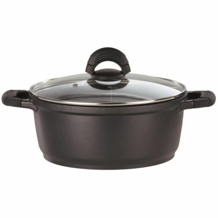 GSW Cacerola de aluminio fundido SILCOGUSS 28 cm Inducción Negra GSW4005643458283 0 GSW Cacerola de aluminio fundido SILCOGUSS 28 cm Inducción Negra GSW4005643458283 0