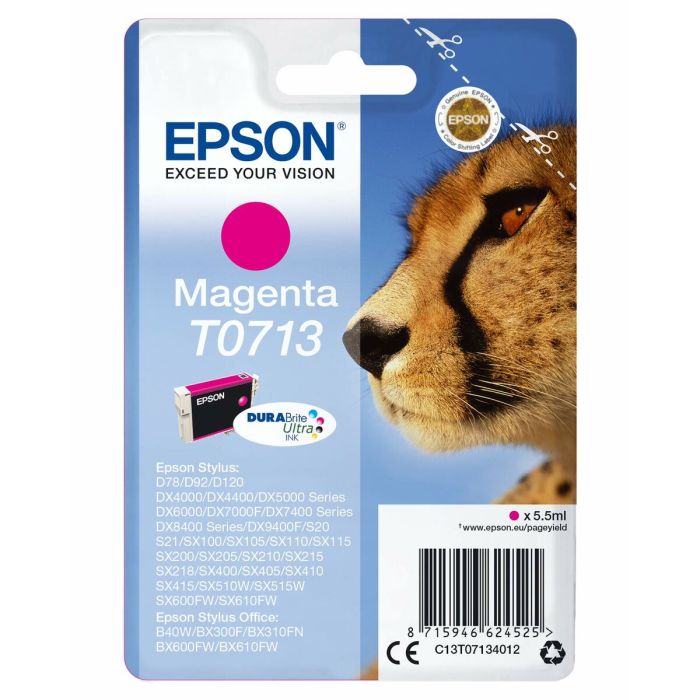 Cartucho de Tinta Original Epson D-78/92/120/DX-4000/5000/6000/7000F Magenta (10 Unidades) 1