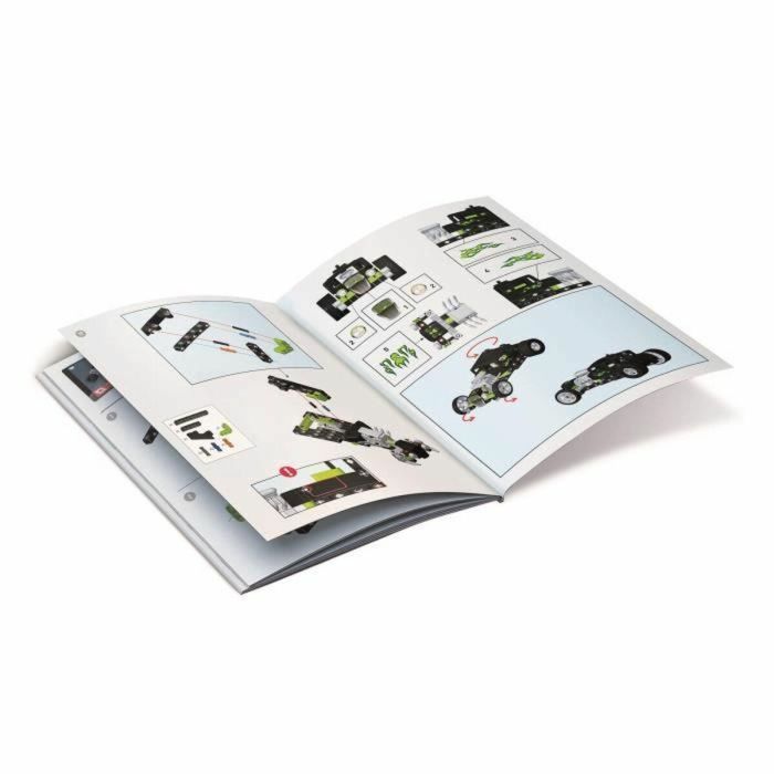 Clementoni AAAMR61632 - Taller Mecánico para Construir Hot Rods y Camiones 2