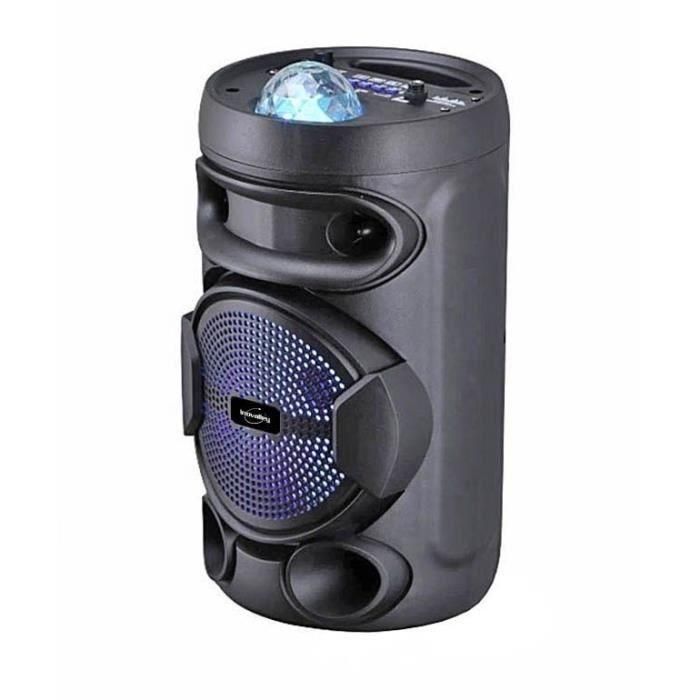 Inovalley KA02 BOWL Altavoz de Luz Bluetooth 400W con Función Karaoke, Bola LED Caleidoscopio, USB, Micro-SD y Micrófono Incluido 3 Inovalley KA02 BOWL Altavoz de Luz Bluetooth 400W con Función Karaoke, Bola LED Caleidoscopio, USB, Micro-SD y Micrófono Incluido 3