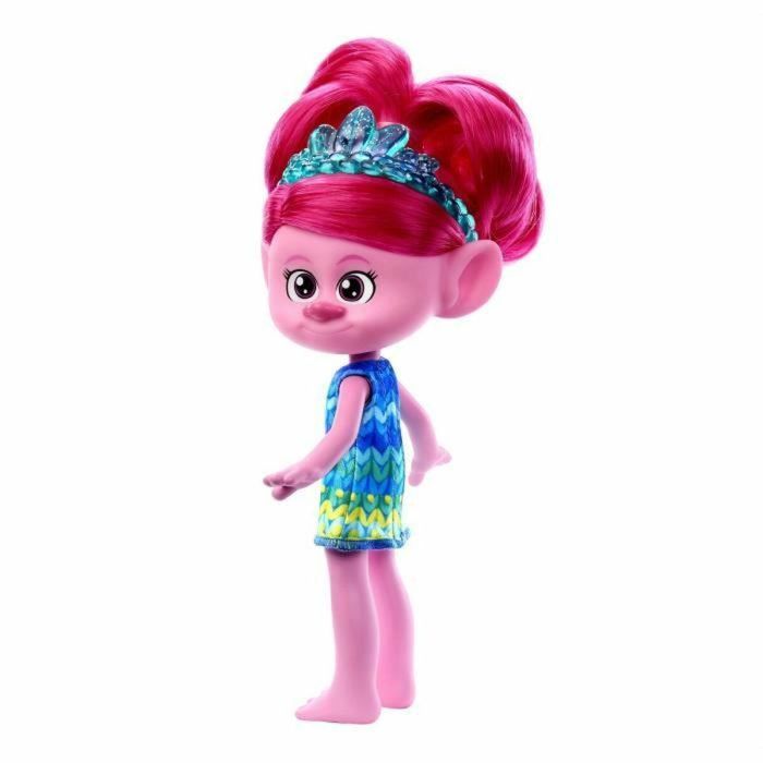 Muñeca Poppy - Mattel - HNF13 - Muñeca de moda Trolls 4