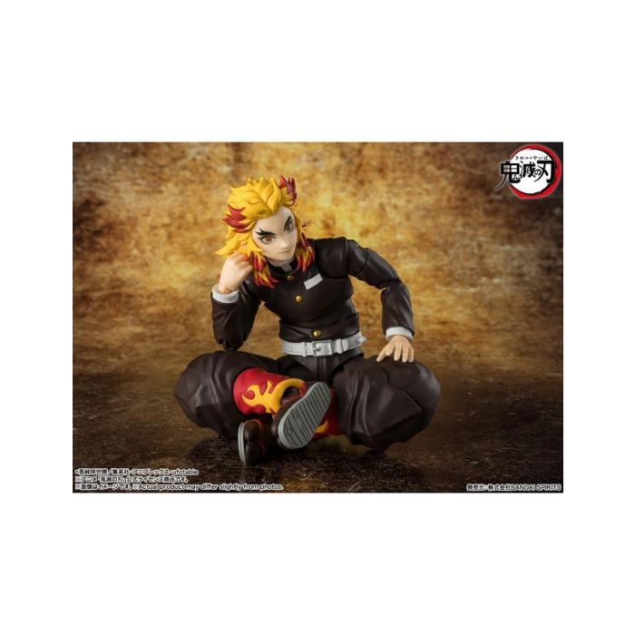 Tamashii Nations Kyojuro Rengoku Figura 15 cm Demon Slayer 3