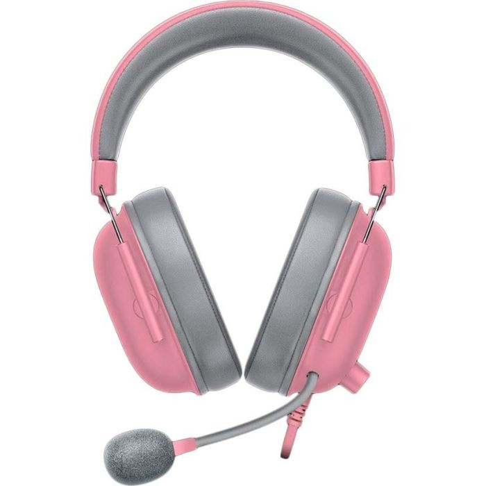 Razer BlackShark V2 X Auriculares Gaming con Micrófono Alámbrico Rosa - Sonido Envolvente Virtual 7.1 para PC/MAC 1