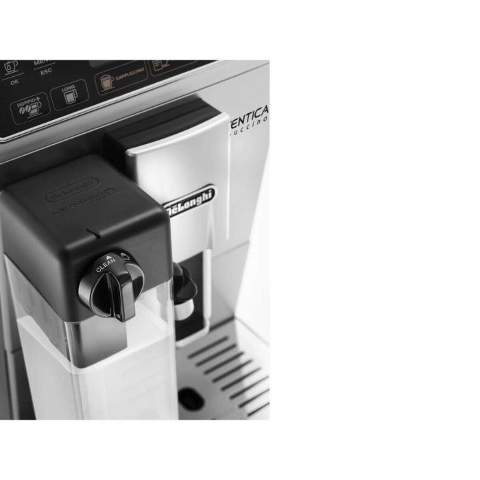 Cafetera Superautomática DeLonghi Cappuccino ETAM 29.660.SB Plateado Plata 1450 W 15 bar 1,4 L 1