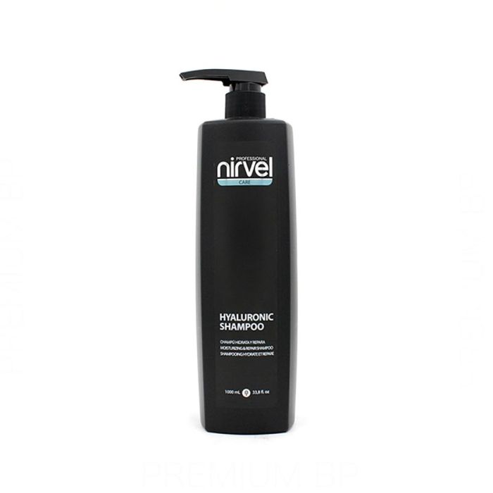 Nirvel Champú Hyaluronic con Ácido Hialurónico, Aporta Juventud al Cabello, 1000 Ml Nirvel Champú Hyaluronic con Ácido Hialurónico, Aporta Juventud al Cabello, 1000 Ml