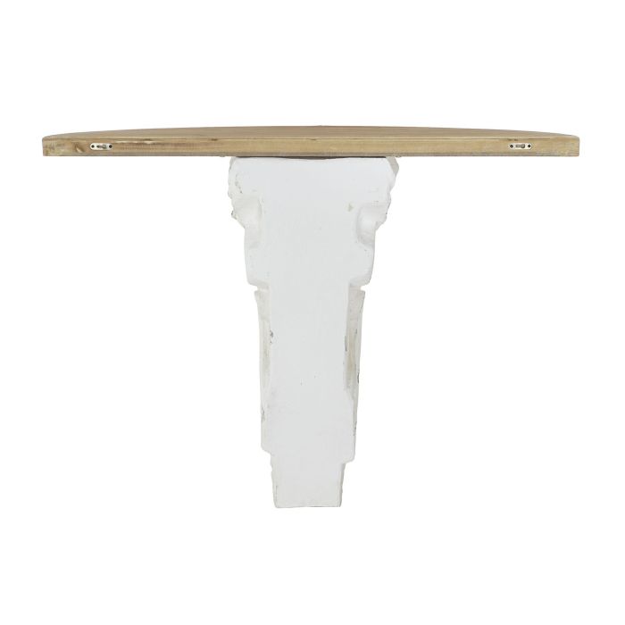DKD Home Decor Consola Neoclasico Natural Blanco 50.5 x 74 x 100 cm 4