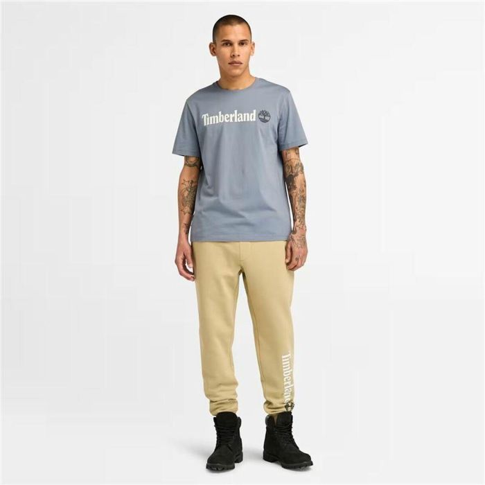 Camiseta de Manga Corta Hombre Timberland Kennebec River Linear Logo 3