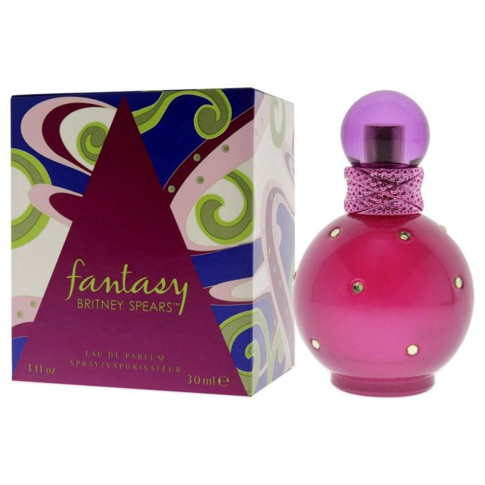 Britney Spears FANTASY Eau de Parfum Vaporizador 50 ml para Mujer - Exquisita Fragancia Dulce Floral Frutal Gourmand 9 Britney Spears FANTASY Eau de Parfum Vaporizador 50 ml para Mujer - Exquisita Fragancia Dulce Floral Frutal Gourmand 9
