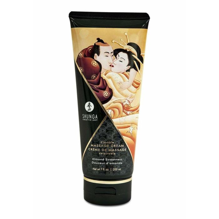 Crema para Masajes Shunga 200 ml Almendra 1