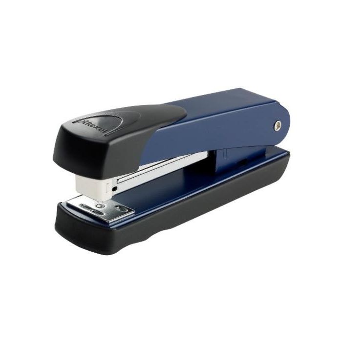 Grapadora Rexel Meteor Metalica Capacidad De Grapado 20 Hojas Usa Grapas 24-6 Y 26-6 Color Azul Grapadora Rexel Meteor Metalica Capacidad De Grapado 20 Hojas Usa Grapas 24-6 Y 26-6 Color Azul