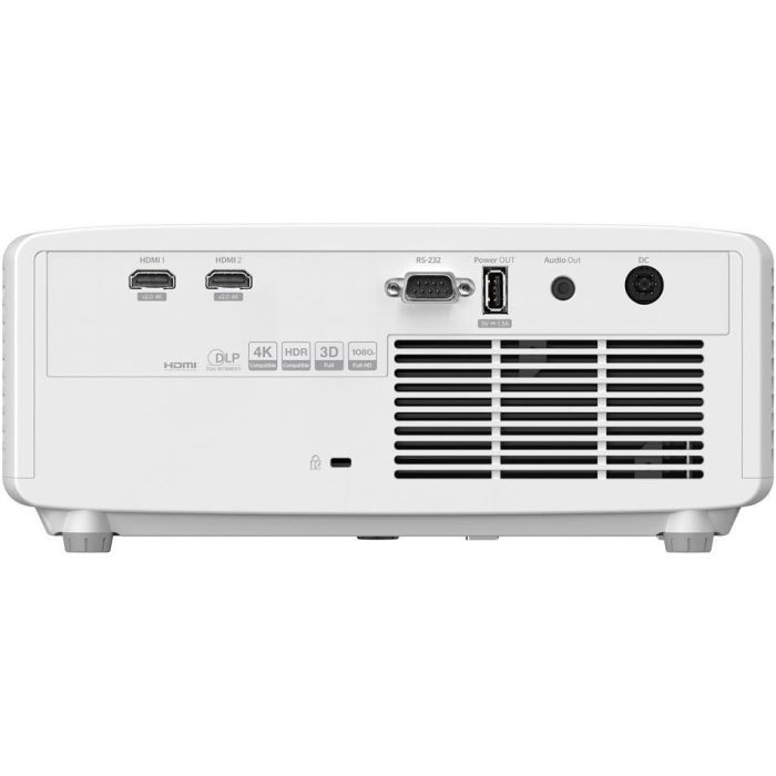 Proyector Láser Optoma ZH400/ 4000 Lúmenes/ Full HD/ HDMI-RS232/ Blanco 3 Proyector Láser Optoma ZH400/ 4000 Lúmenes/ Full HD/ HDMI-RS232/ Blanco 3