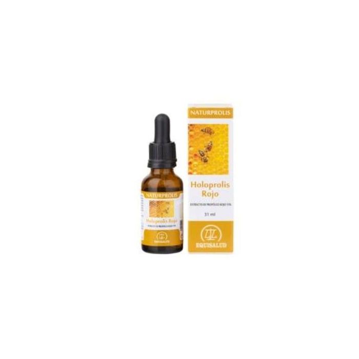 Holoprolis Extracto de Propóleo Rojo en Gotas 31ml - Antifúngico y Antibacteriano