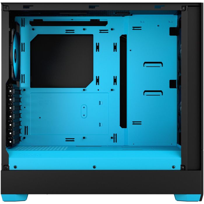 Fractal Design Pop Air RGB Cyan Core TG Clear Tint Torre PC, ATX, micro ATX, Mini-ITX, Cristal Templado, Negro/Cian 4 Fractal Design Pop Air RGB Cyan Core TG Clear Tint Torre PC, ATX, micro ATX, Mini-ITX, Cristal Templado, Negro/Cian 4