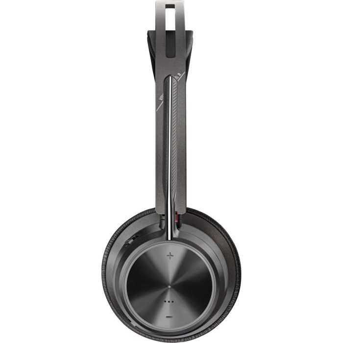 HP Voyager Focus 2 Auriculares Estéreo Bluetooth USB-C-C con Adaptador USB-C/A y Base de Carga para Llamadas y Conferencia 2 HP Voyager Focus 2 Auriculares Estéreo Bluetooth USB-C-C con Adaptador USB-C/A y Base de Carga para Llamadas y Conferencia 2