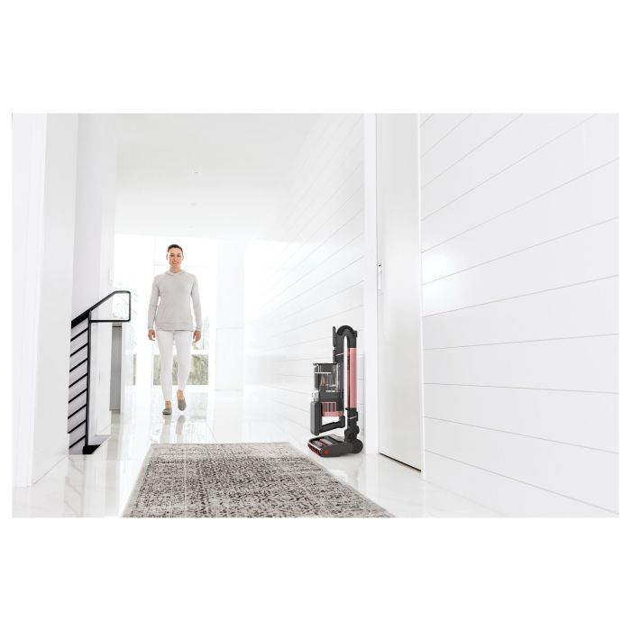 Shark Aspiradora escoba inalámbrica Stratos IZ400EU - Tecnología DuoClean + PowerFins Plus - Iluminación LED