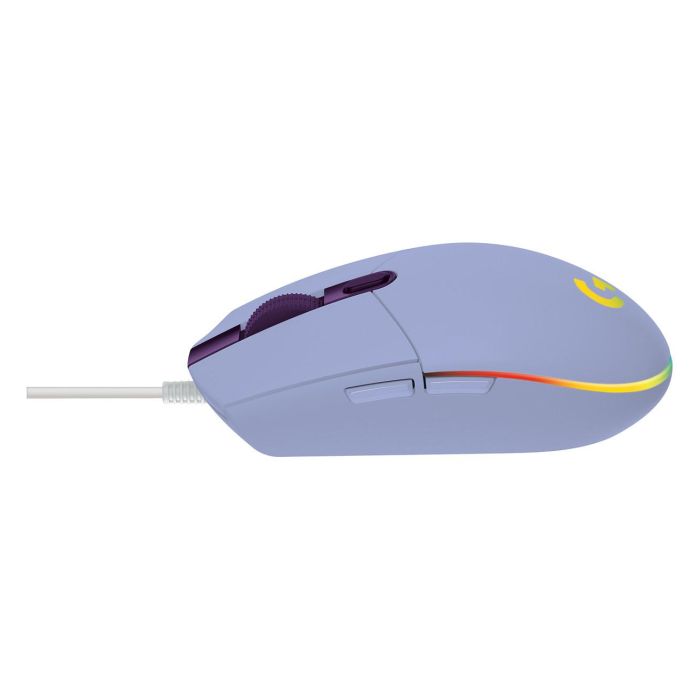 Logitech G G203 Ratón Gaming con Cable LIGHTSYNC RGB Color Lila 3