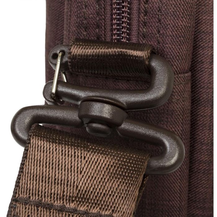 RIVACASE 8335 Riva NB Tasche Biscayne para Portátil de hasta 15.6 pulgadas, Marrón 9