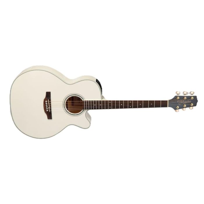 Guitarra Takamine Gn37 E/A Nex Cutway - Pearl White 0 Guitarra Takamine Gn37 E/A Nex Cutway - Pearl White 0