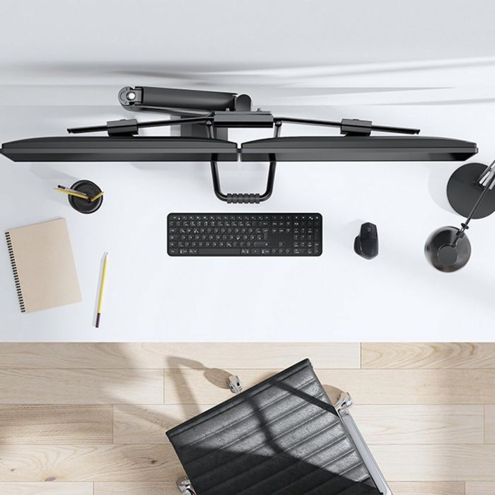 Neomounts DS75-450BL2 Brazo para Monitor de 17-32 Pulgadas, Resorte de Gas, Negro 4 Neomounts DS75-450BL2 Brazo para Monitor de 17-32 Pulgadas, Resorte de Gas, Negro 4