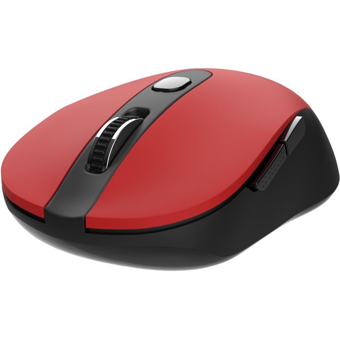 INCA Maus IWM-233RK 1600 DPI,Wireless,6 Tasten,Red 2,4GHz 3