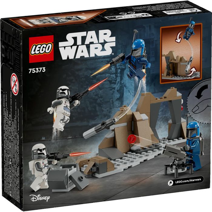 Lego Star Wars Juego de Construcción Pack de Combate: Emboscada en Mandalore™ Edad 6+ 13 Lego Star Wars Juego de Construcción Pack de Combate: Emboscada en Mandalore™ Edad 6+ 13