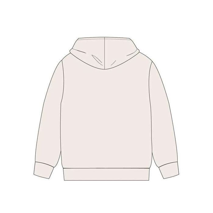 Sudadera con capucha cotton brushed cremallera bluey 6 años 1