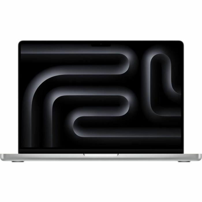 Apple MX2F3FNA MacBook Pro M4 Pro, Portátil de 14'', 24GB RAM, 1TB SSD, CPU 14 núcleos, GPU 20 núcleos, Plata
