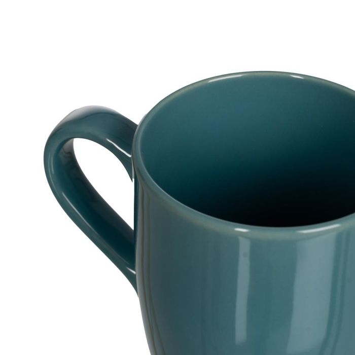 Taza Azul Stoneware Cocina 11,50 X 8,50 X 10,50 cm