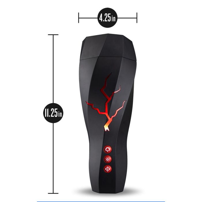 Masturbador Masculino Blush M for Men Storm Blanco 5 Masturbador Masculino Blush M for Men Storm Blanco 5