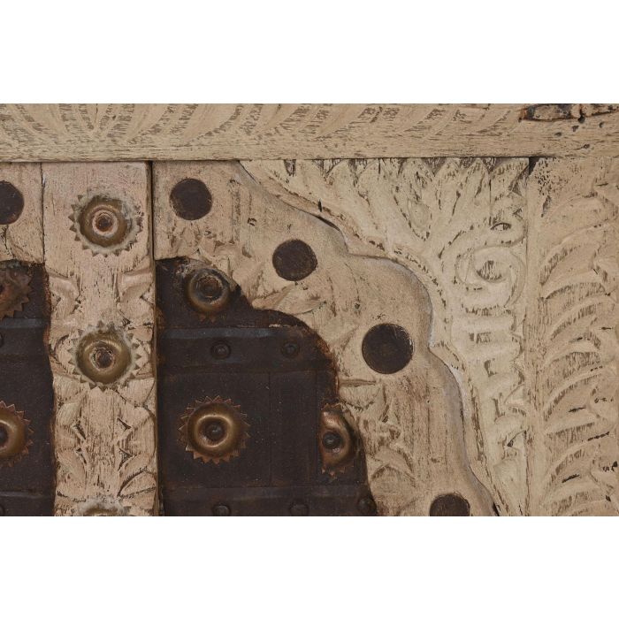 Decoracion Pared Item Home DKD Home Decor Natural Beige 5 x 51 x 45 cm 5 Decoracion Pared Item Home DKD Home Decor Natural Beige 5 x 51 x 45 cm 5
