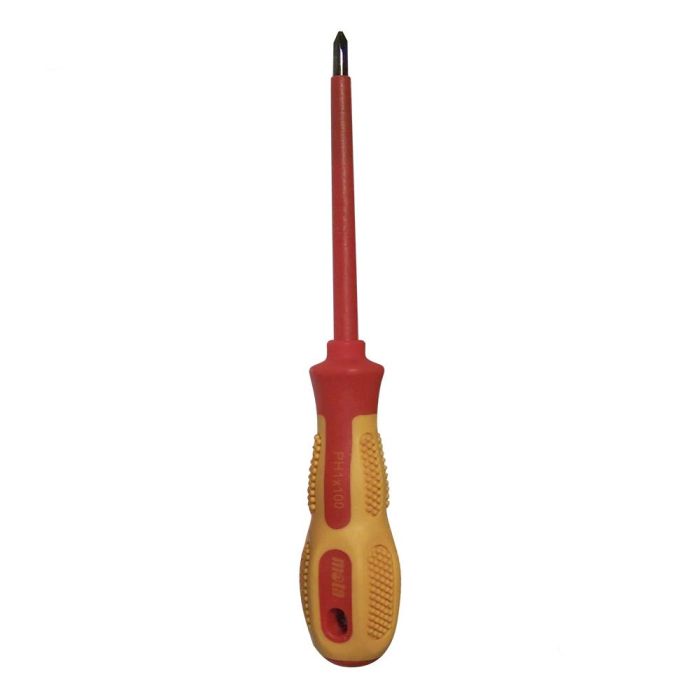 Mota Herramientas Destornillador Phillips PH0 x 60 mm Aislado 1000V Modelo Dip0 0 Mota Herramientas Destornillador Phillips PH0 x 60 mm Aislado 1000V Modelo Dip0 0