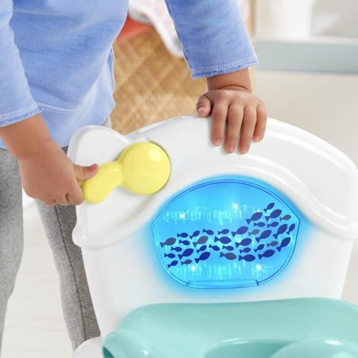 Orinal De Aprendizaje Sea Me Fisher Price Gwd37 Mattel 3 Orinal De Aprendizaje Sea Me Fisher Price Gwd37 Mattel 3