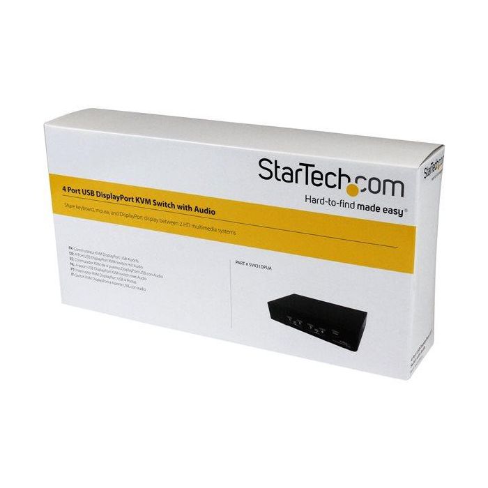 Switch KVM Startech SV431DPUA 3