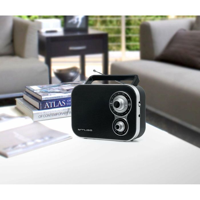 Radio Muse M051R NEGRO Negro 3