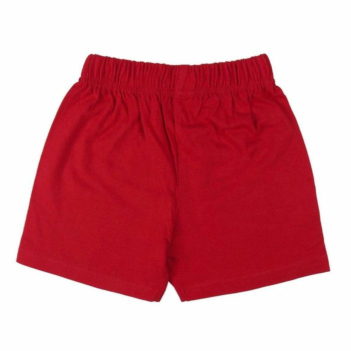 Pijama Infantil Mickey Mouse Rojo 3
