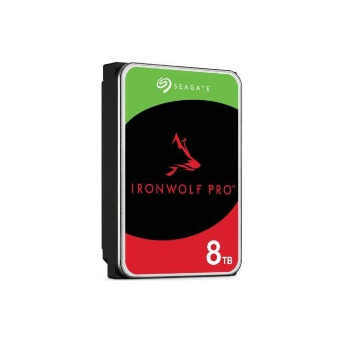 Seagate Disco Duro IronWolf Pro 8TB 3.5" SATA III 256MB ST8000NT001 2