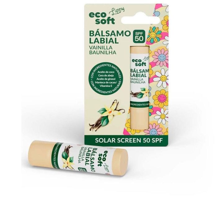Eco Soft Bálsamo Labial Vainilla SPF50 1 u