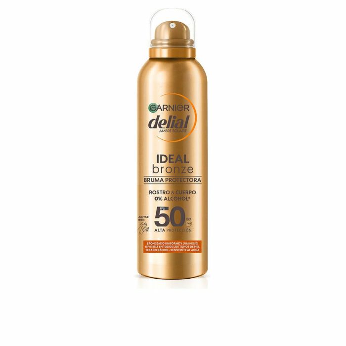 Garnier Delial Ideal Bronze Bruma Protectora Spf50 Garnier Delial Ideal Bronze Bruma Protectora Spf50