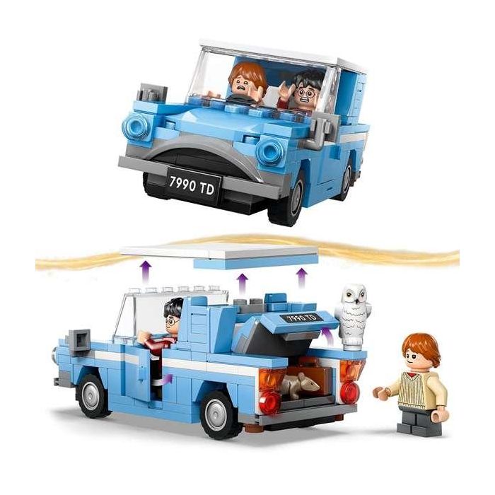 Juego de construccion ford anglia volador lego harry potter 7 Juego de construccion ford anglia volador lego harry potter 7