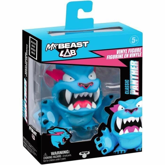 Moose Toys MOO0630996247303 Figura Vinilo Classic Panther Mr. Beast Lab 8,8 cm Colección 2 Moose Toys MOO0630996247303 Figura Vinilo Classic Panther Mr. Beast Lab 8,8 cm Colección 2