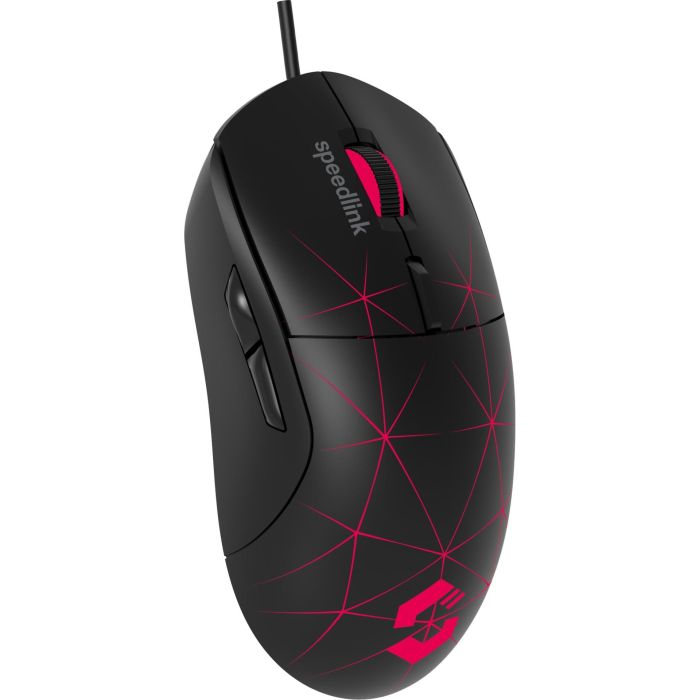 Speedlink Gaming Maus CORAX. 3200 DPI. USB. schwarz retail 4 Speedlink Gaming Maus CORAX. 3200 DPI. USB. schwarz retail 4