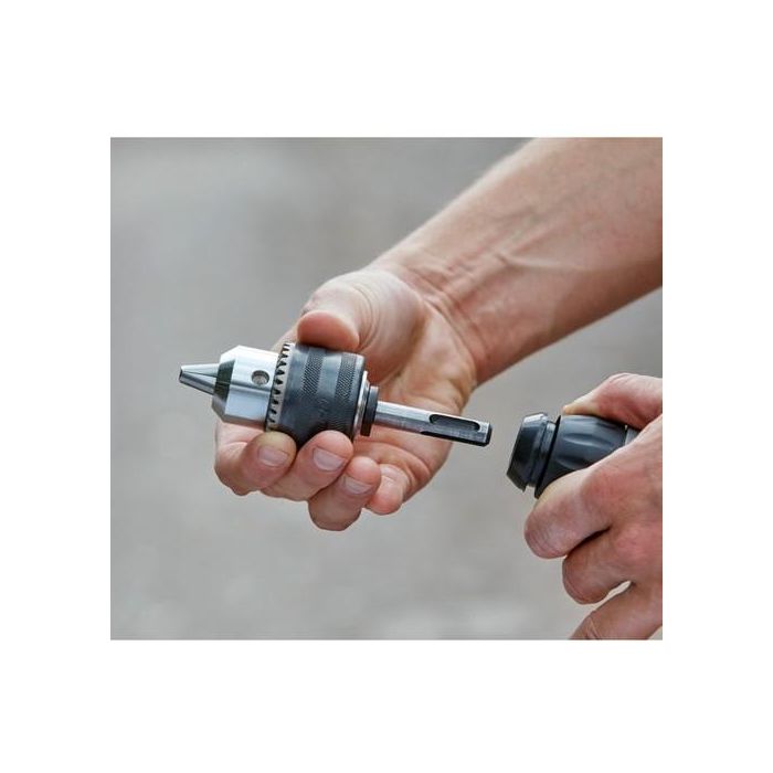 Black&Decker Akku-Kombihammer SDS-pl.18V.2x2.5Ah BCD900E2K 4