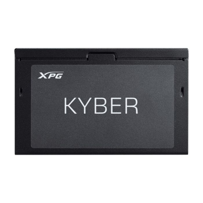 XPG KYBER 750W Unidad de Fuente de Alimentación PC ATX 3.0 80 PLUS Gold No Modular 12VHPWR Negra 2 XPG KYBER 750W Unidad de Fuente de Alimentación PC ATX 3.0 80 PLUS Gold No Modular 12VHPWR Negra 2