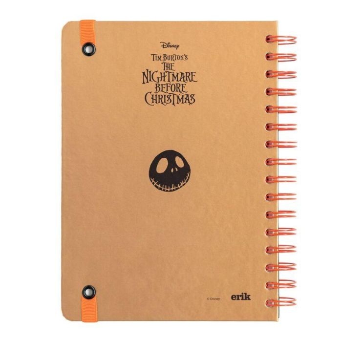 Cuaderno A5 Pesadilla Antes de Navidad Disney 1