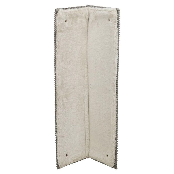 TRIXIE Poste Rascador XXL para Gatos - Paredes y Esquinas - Gris 38 x 75 cm 4